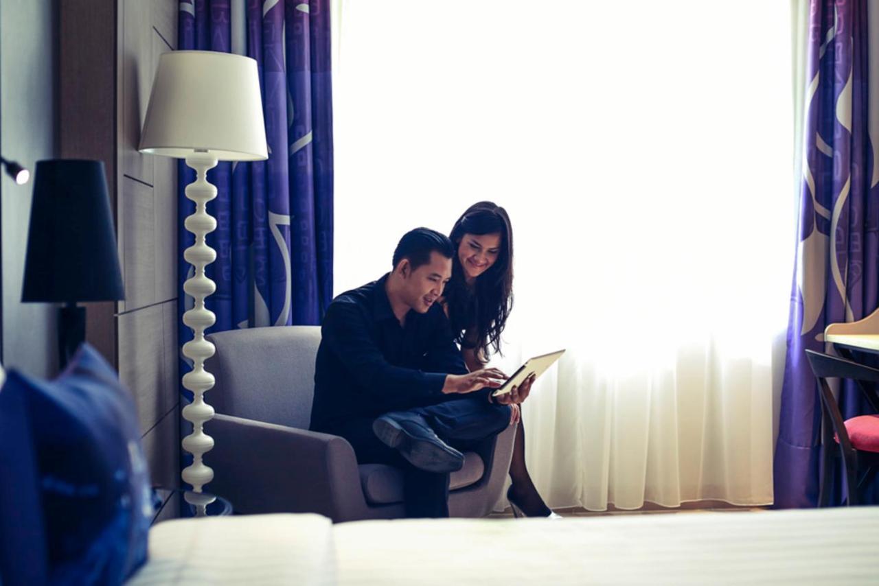 Mercure Jakarta Sabang Exteriör bild