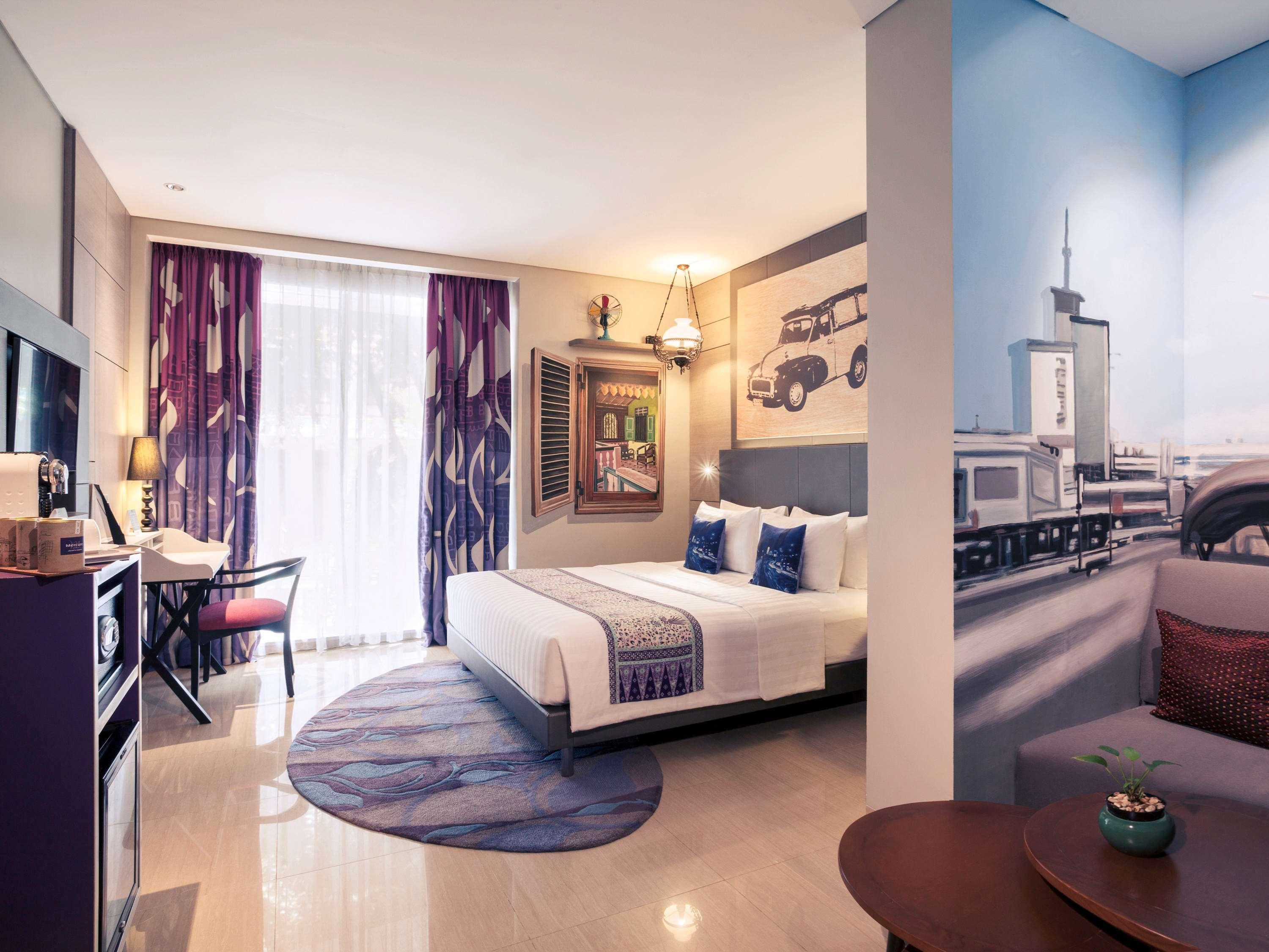 Mercure Jakarta Sabang Exteriör bild
