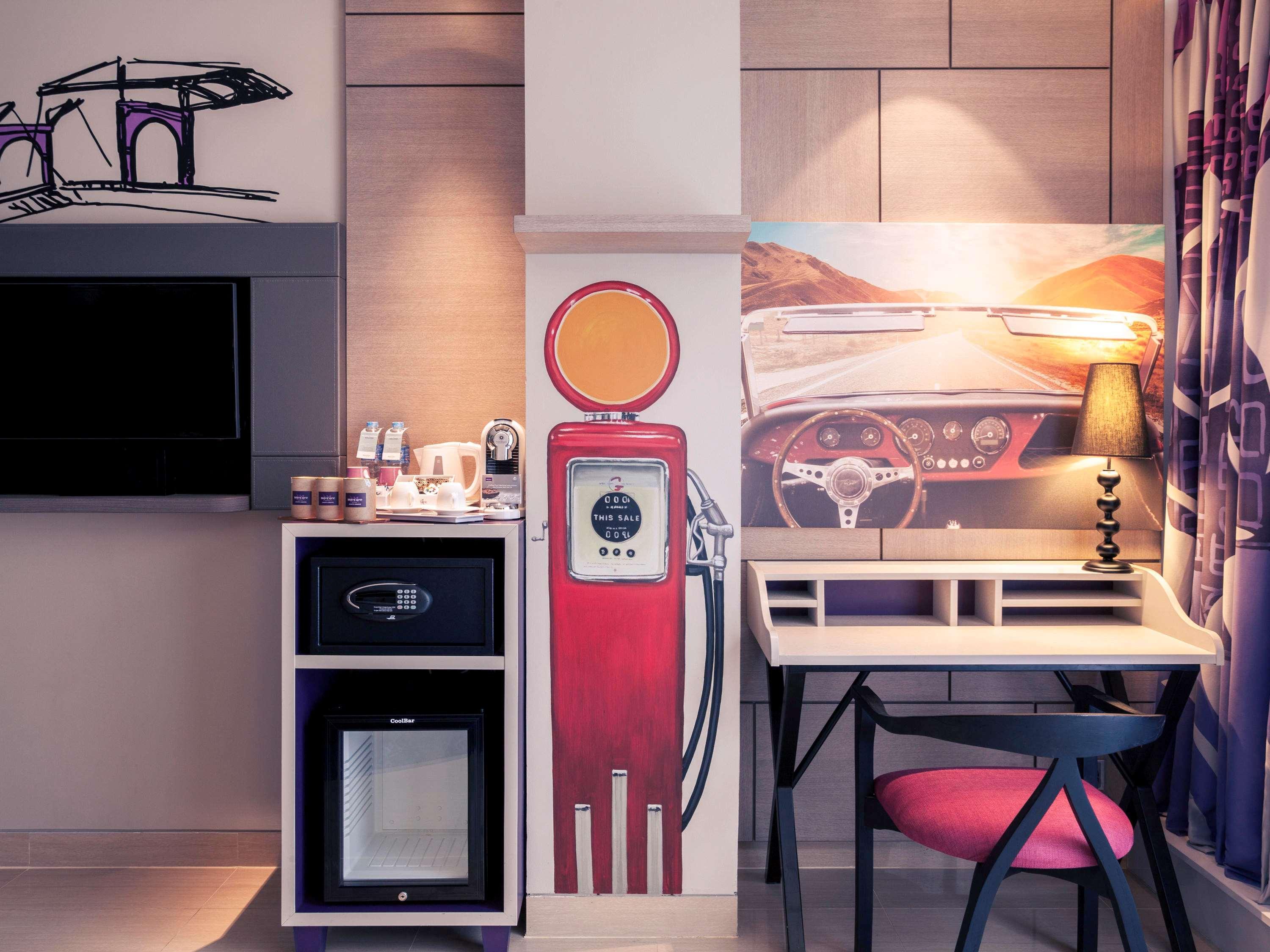 Mercure Jakarta Sabang Exteriör bild