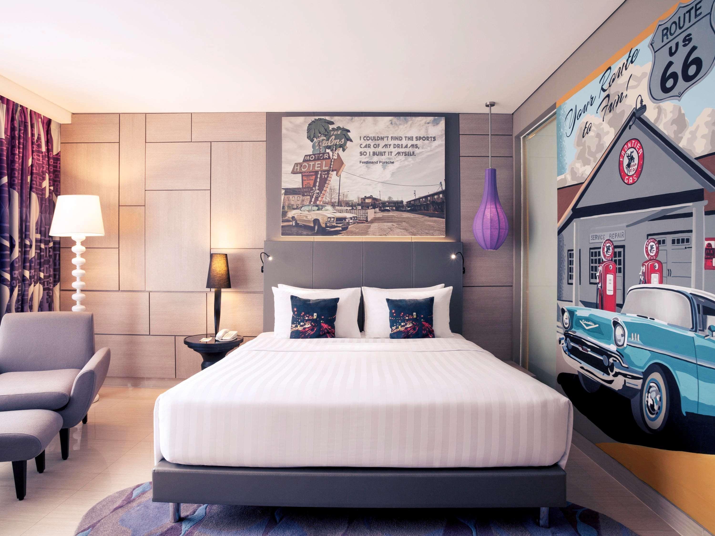 Mercure Jakarta Sabang Exteriör bild