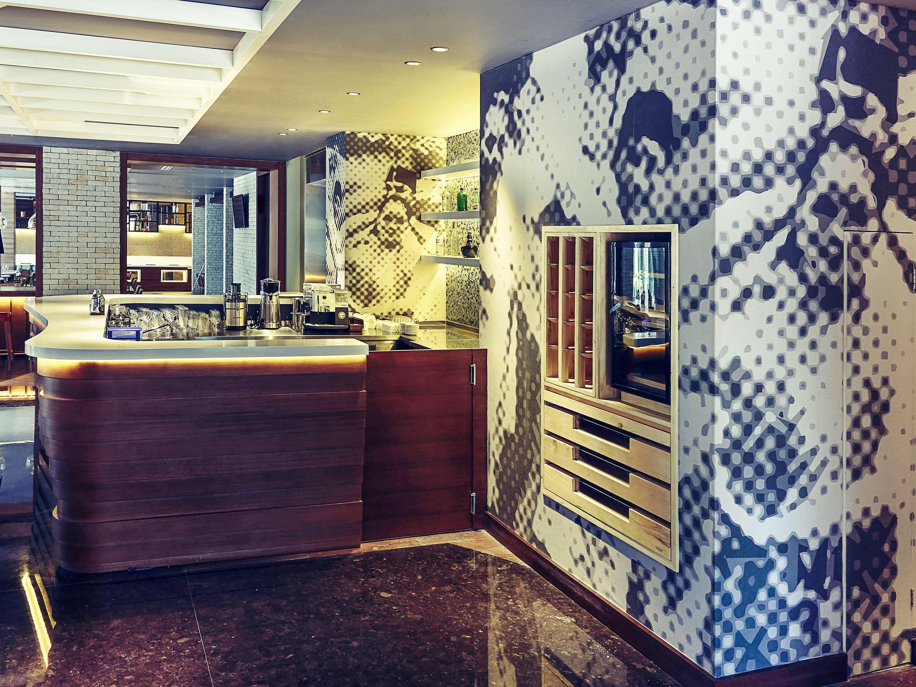 Mercure Jakarta Sabang Exteriör bild