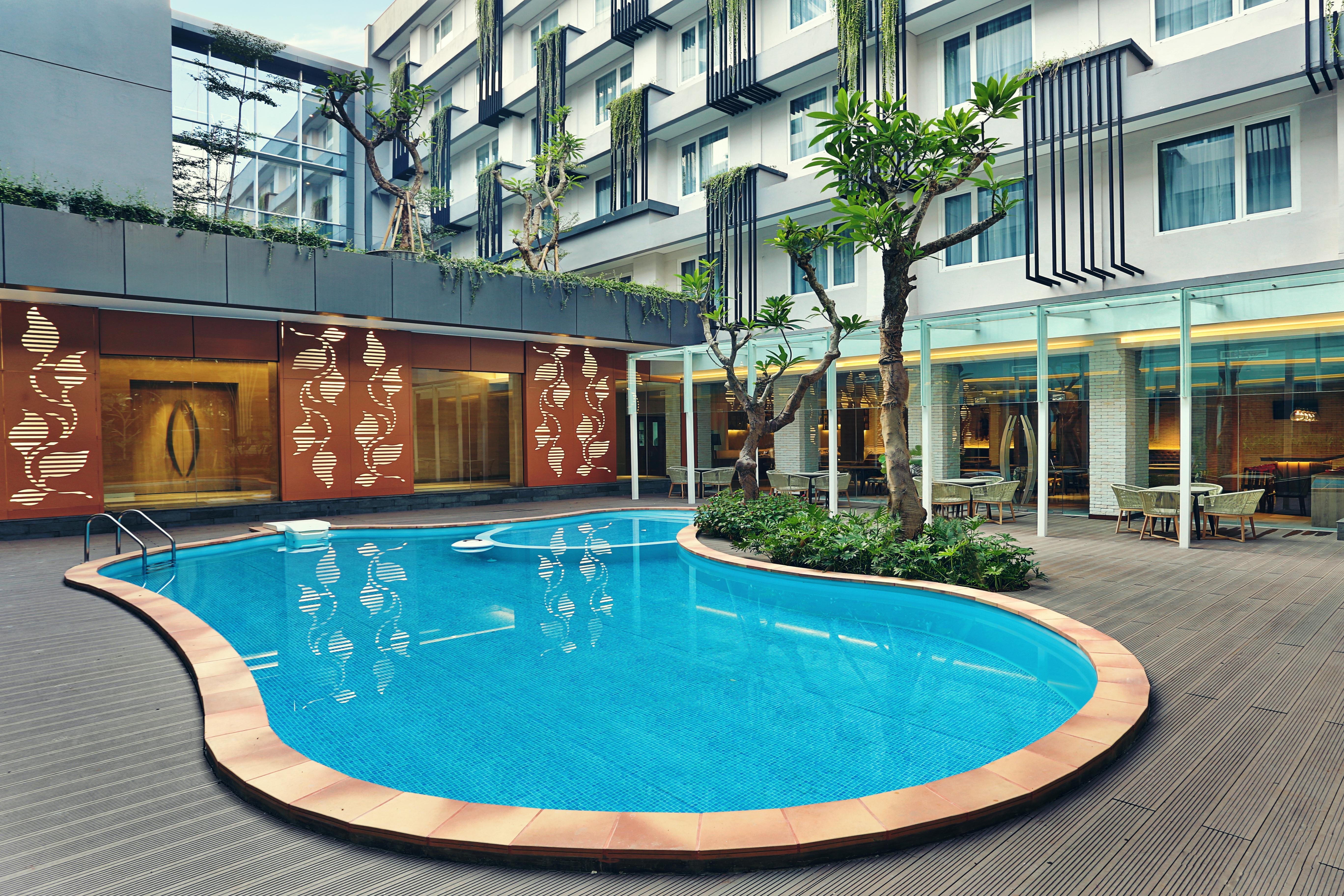 Mercure Jakarta Sabang Exteriör bild