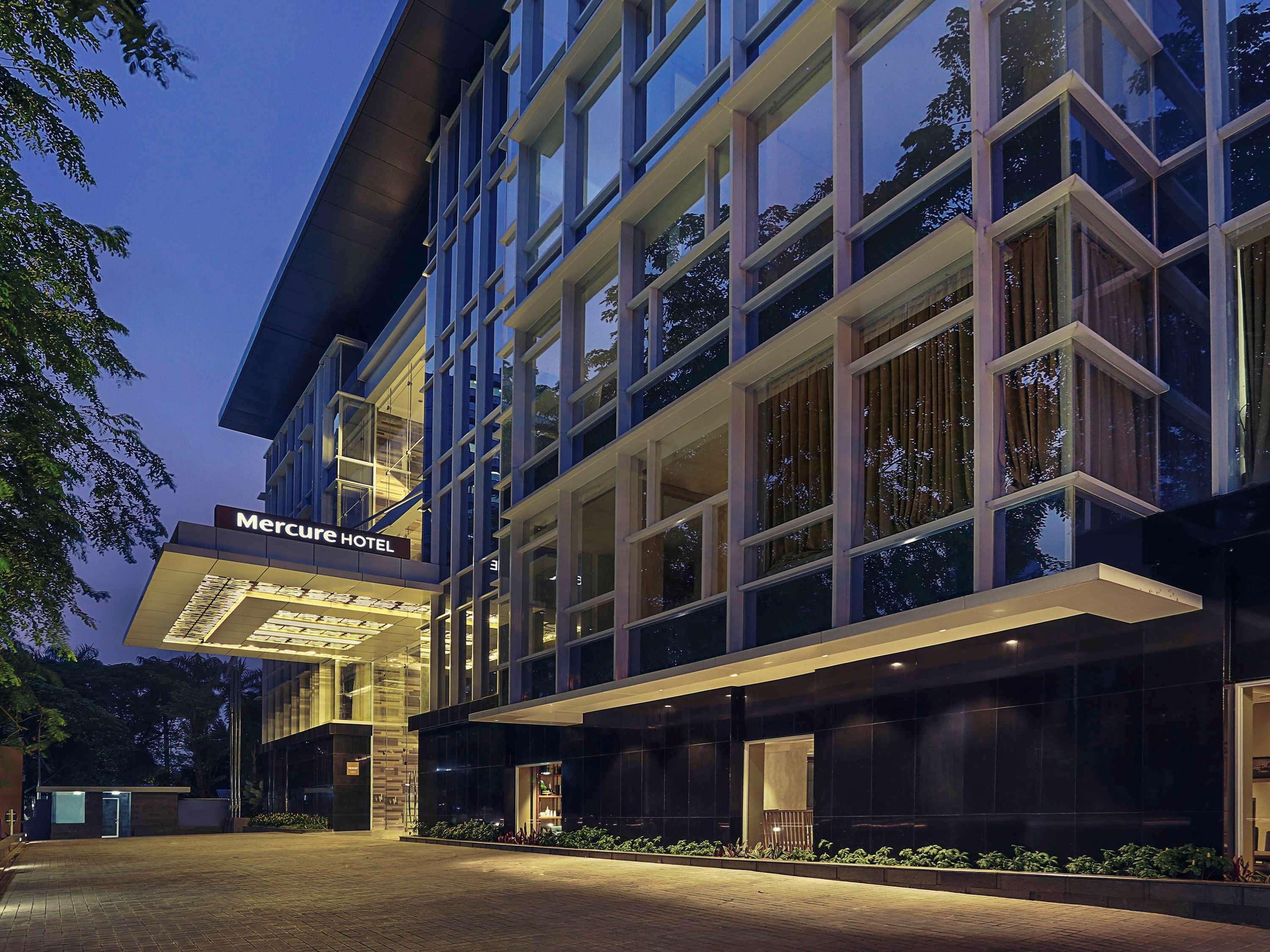 Mercure Jakarta Sabang Exteriör bild