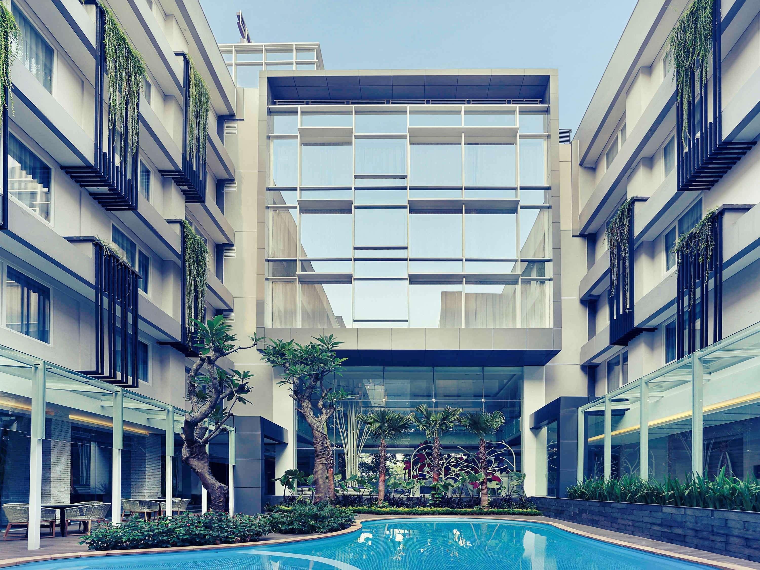 Mercure Jakarta Sabang Exteriör bild
