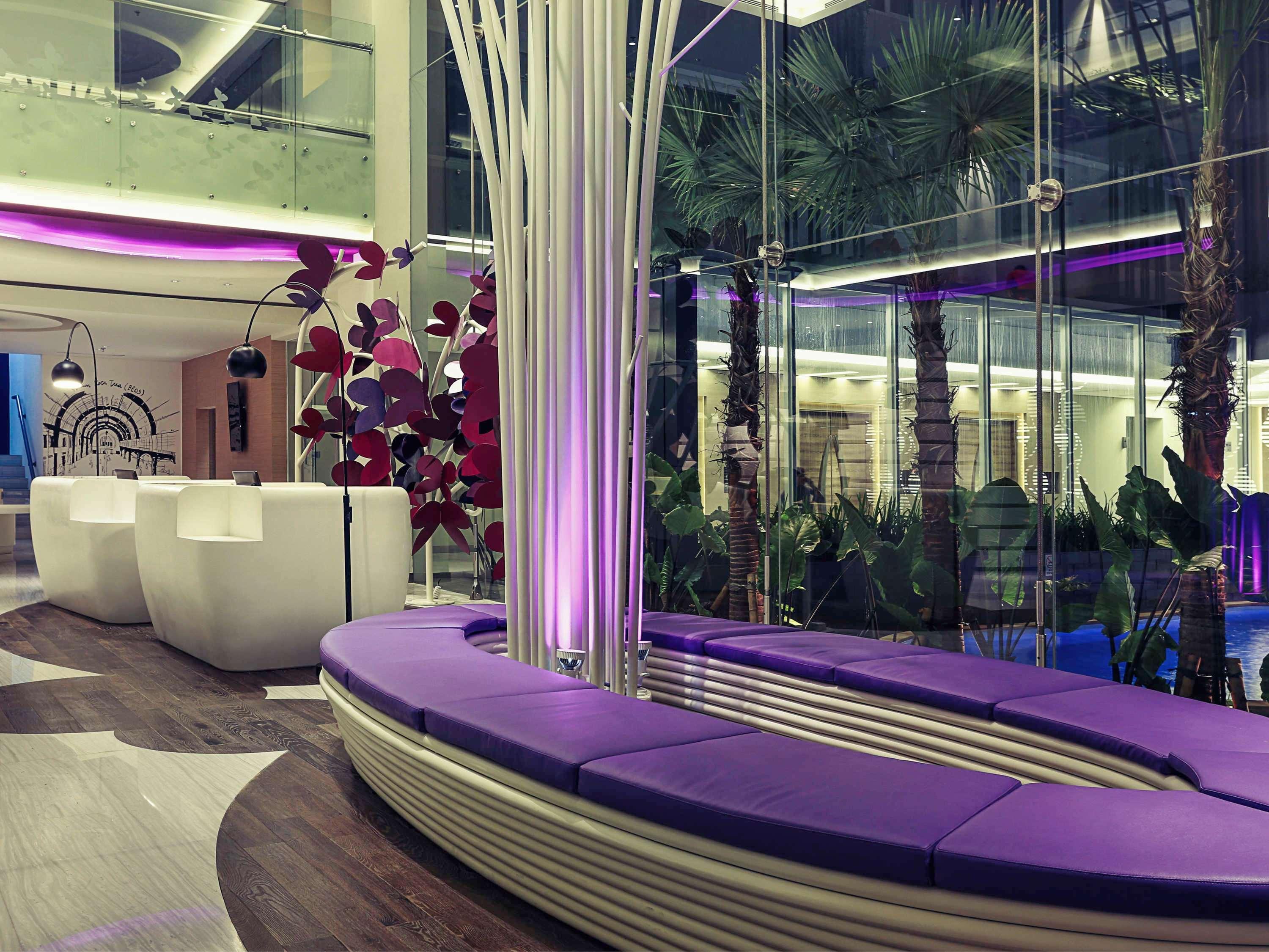 Mercure Jakarta Sabang Exteriör bild