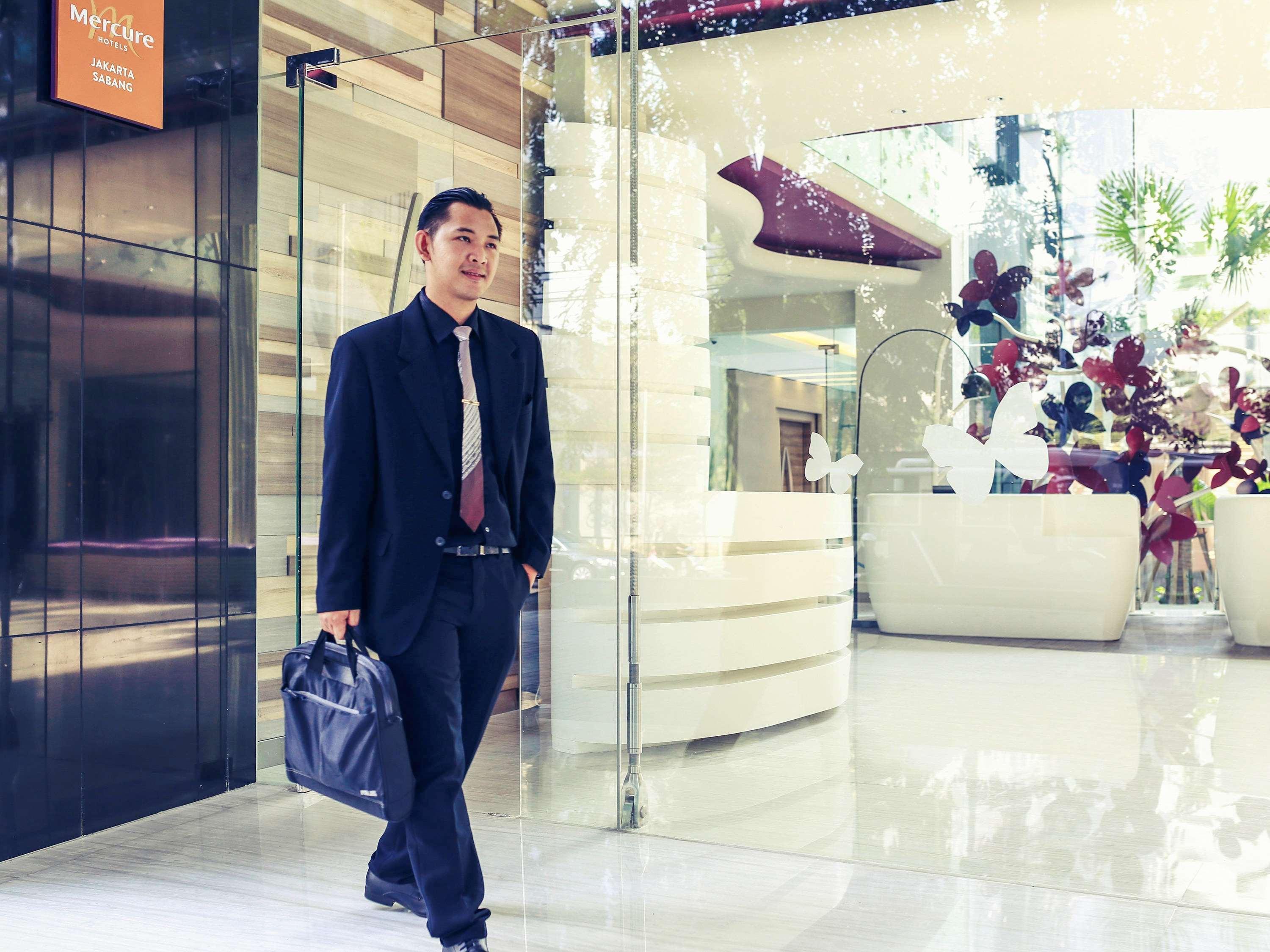 Mercure Jakarta Sabang Exteriör bild
