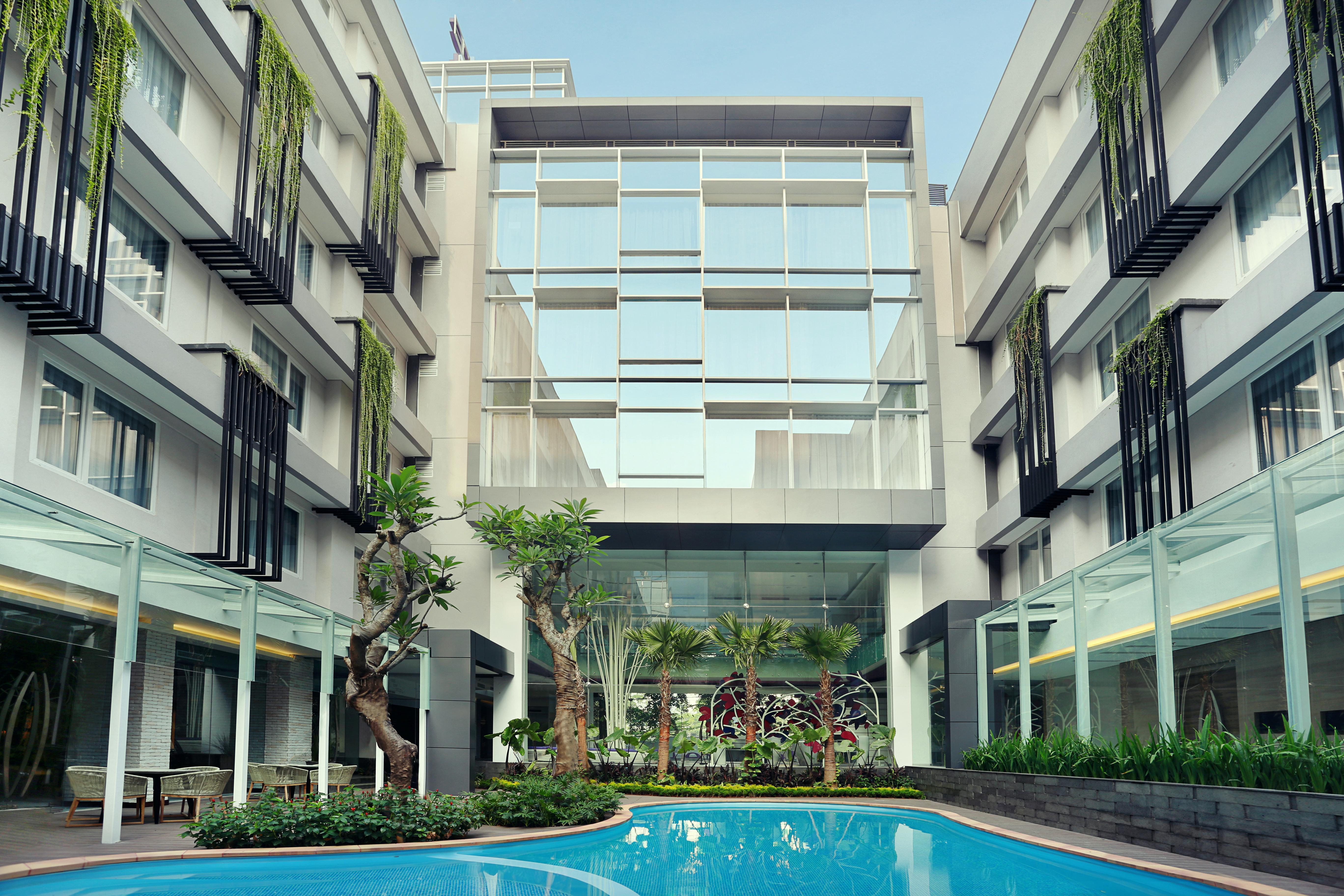 Mercure Jakarta Sabang Exteriör bild