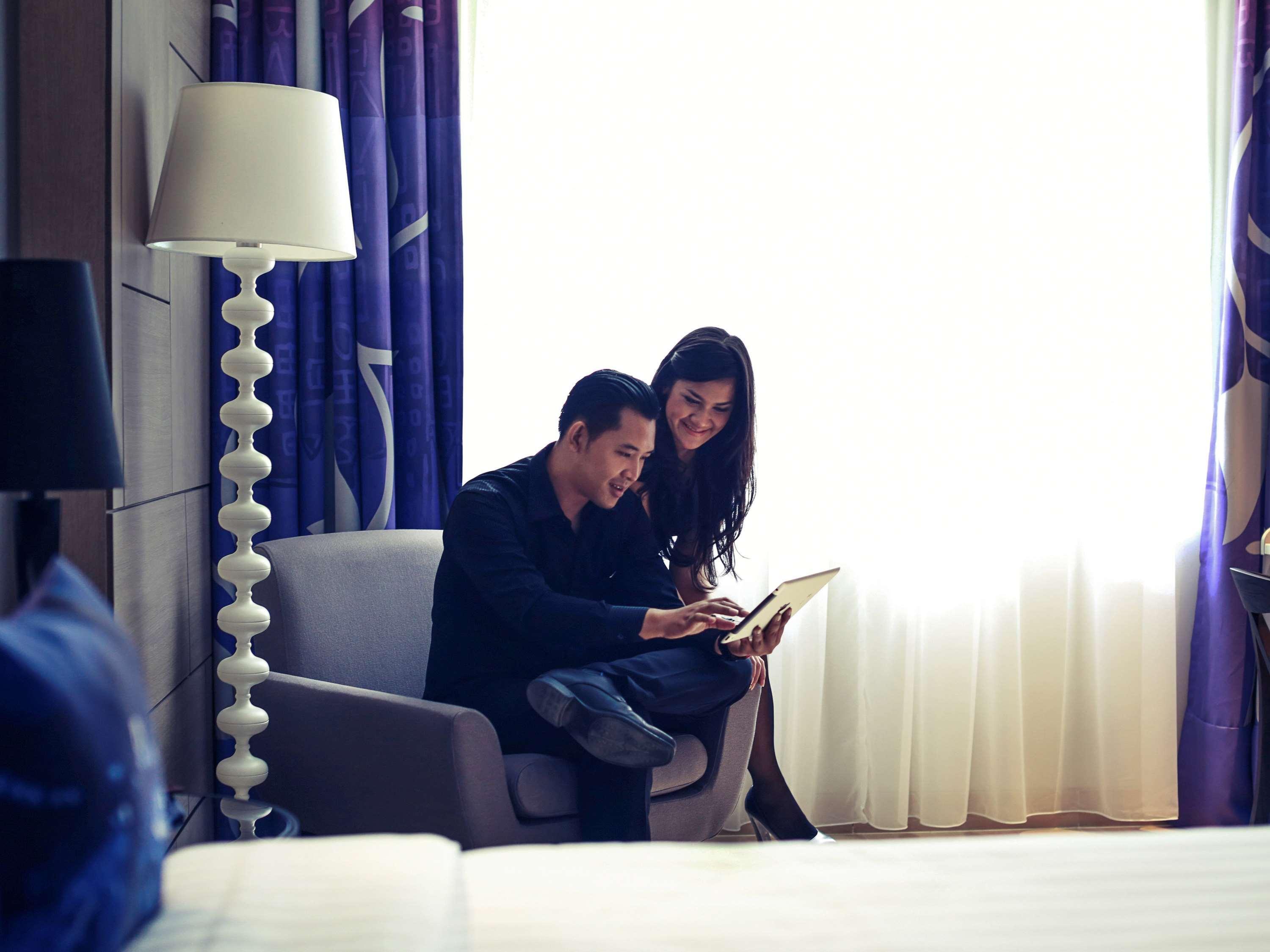 Mercure Jakarta Sabang Exteriör bild