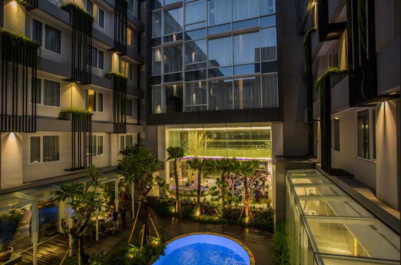 Mercure Jakarta Sabang Exteriör bild