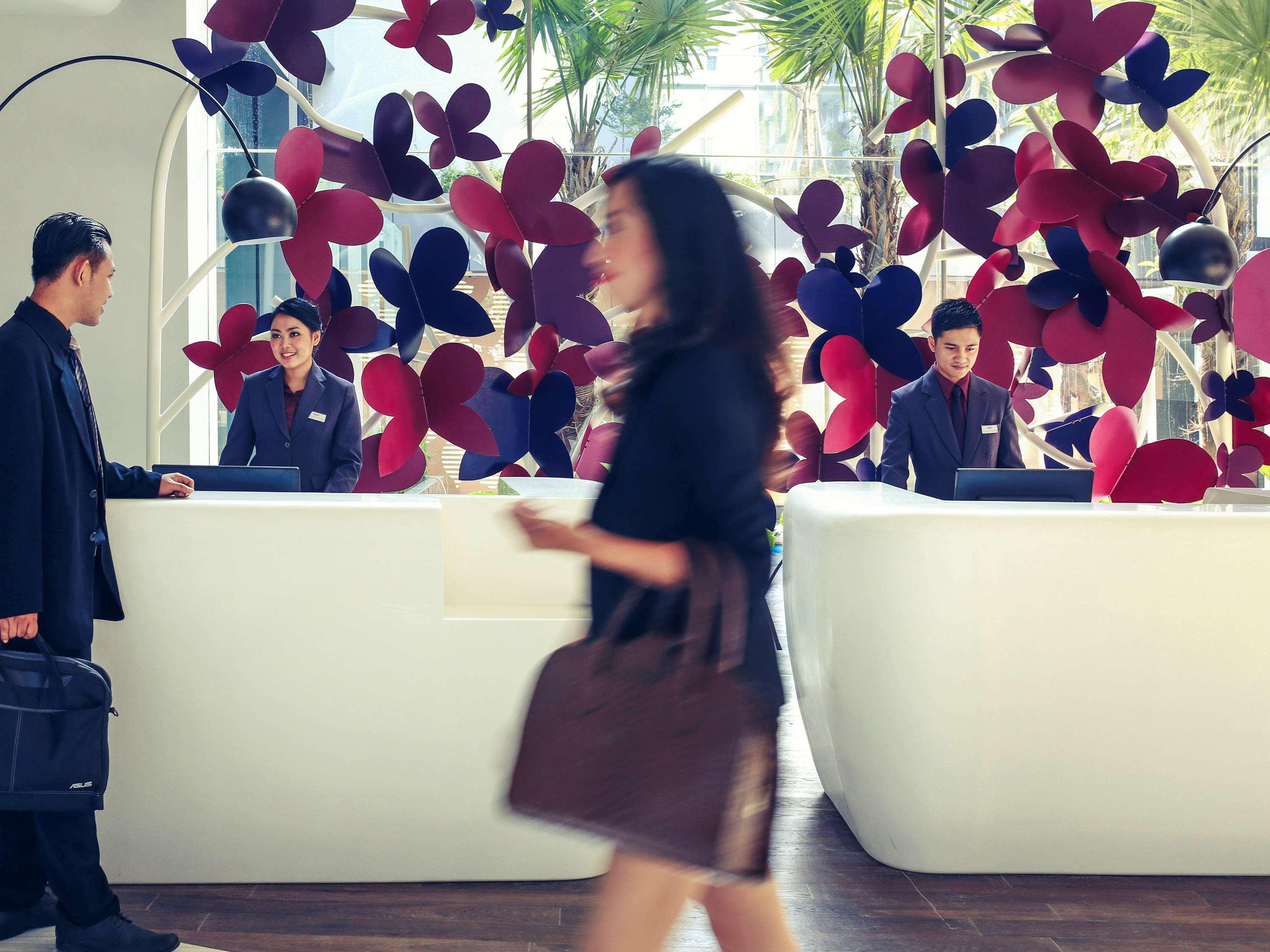 Mercure Jakarta Sabang Exteriör bild