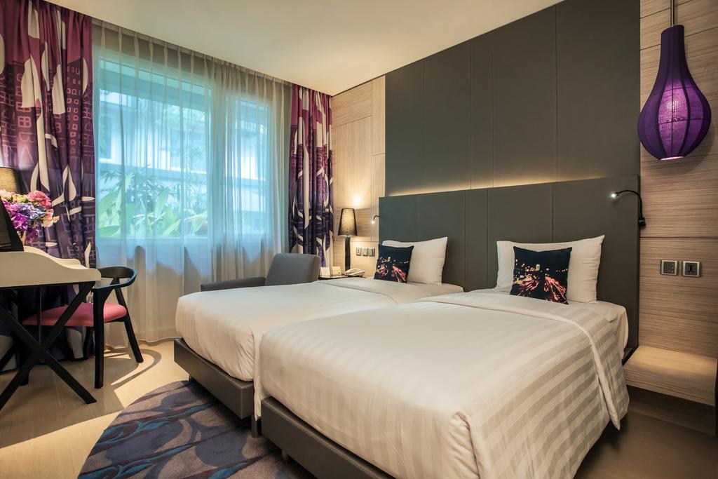Mercure Jakarta Sabang Exteriör bild