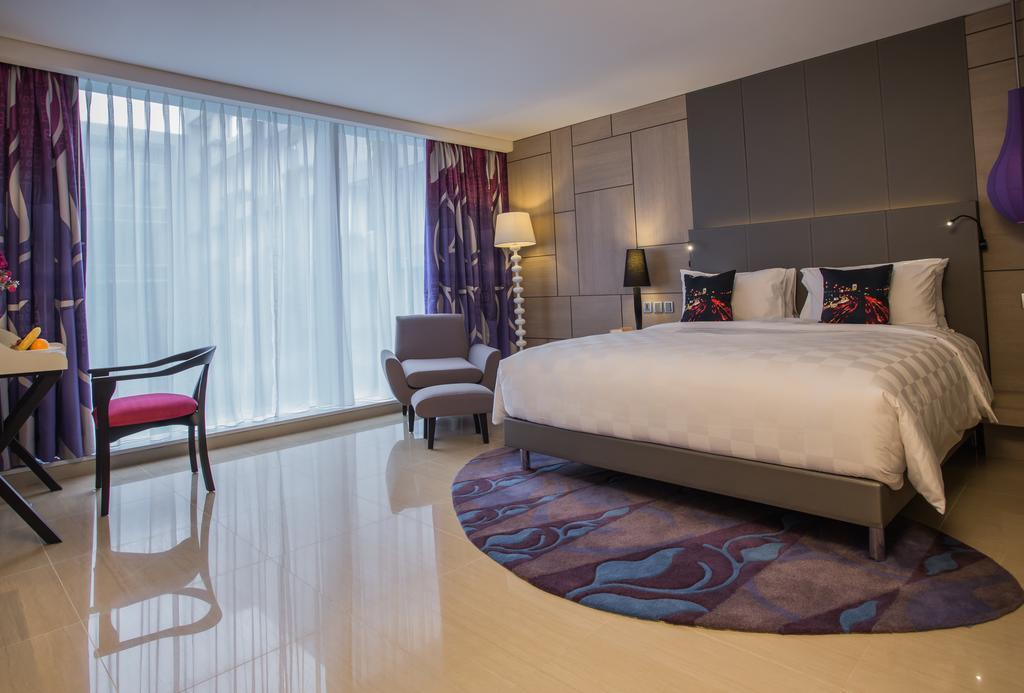 Mercure Jakarta Sabang Exteriör bild