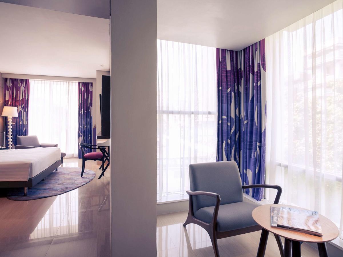Mercure Jakarta Sabang Exteriör bild